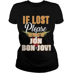 Bon Jovi Graphic Tee